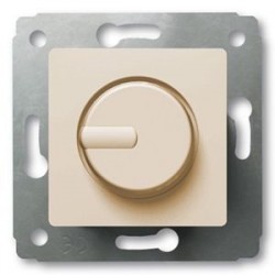 Механизм диммера 300 В, цвет слоновая кость, Legrand Cariva 773717