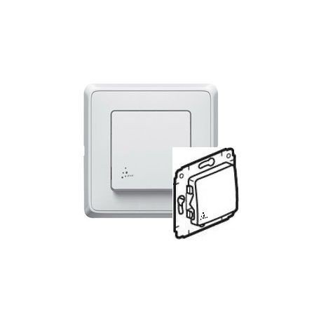 Вимикач 1-кл. ІР44, колір білий, Legrand Cariva