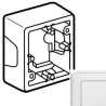 Коробка 1-ная для монтажа, белая, Legrand Cariva 773698