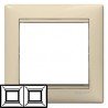 Рамка Legrand 2 поста слоновая кость Valena 774352