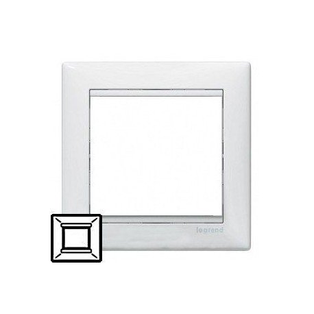 Рамка Legrand 1 пост белый Valena 774451