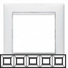 Рамка Legrand 5 постов белый Valena 774455