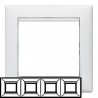 Рамка Legrand 4 поста белый Valena 774454