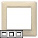 Рамка Legrand 3-на слонова кістка, Valena Legrand