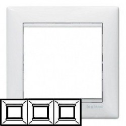 Рамка Legrand 3-на біла, Valena Legrand