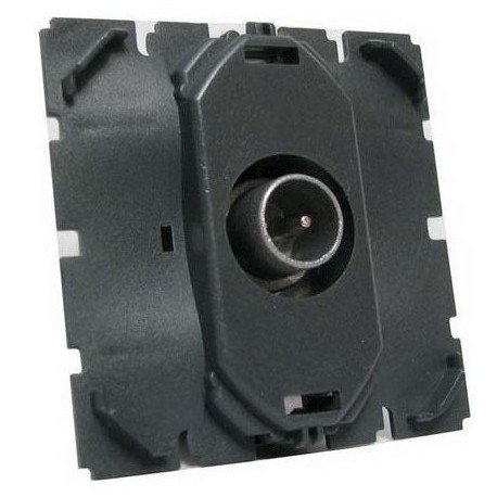 Механизм розетки ТV, тип F 0-2 400МГц, с винтовыми зажимами, Celiane 67380