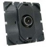 Механизм розетки ТV, тип F 0-2 400МГц, с винтовыми зажимами, Celiane 67380