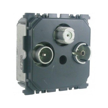 Механизм розетки TV/R/SAT конечной, Celiane 67388