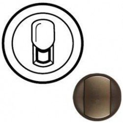 Лицевая панель механизма розетки RJ11, цвет графит, Celiane 64930