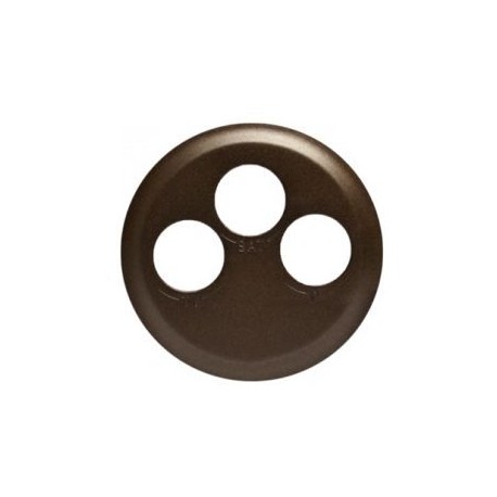 Лицьова панель розетки TV/FM/ SAT, колір графіт, Celiane, Legrand