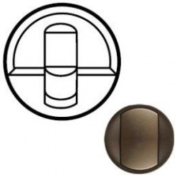 Лицевая панель механизма розетки RJ45, цвет графит, Celiane 64935