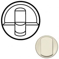 Лицевая панель механизма розетки RJ45, цвет слоновая кость, Celiane 66235