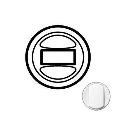 Лицевая панель механизма датчика движения, цвет белый, Celiane 68039