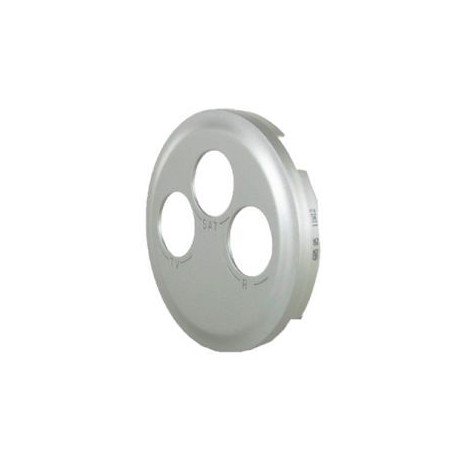 Лицьова панель розетки TV/FM/SAT, колір титан, Celiane, Legrand