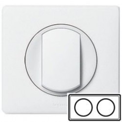 Рамка 2-а, колір білий, Celiane, Legrand