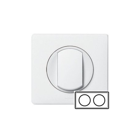 Рамка 2-а, колір білий, Celiane, Legrand