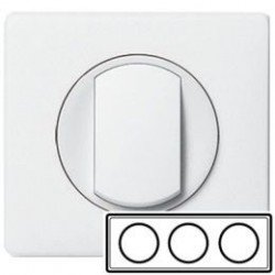 Рамка 3-ная, цвет белый, Celiane 66633