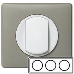 Рамка 3-ная, колір сафарі, Celiane, Legrand