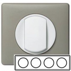 Рамка 4-а, колір сафарі, Celiane, Legrand