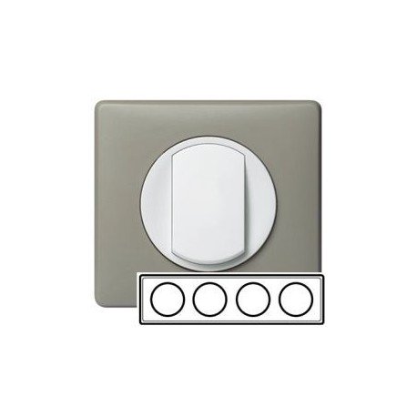 Рамка 4-ная, цвет сафари, Celiane 68644