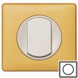 Рамка 1-ная, цвет шафран, Celiane 68671