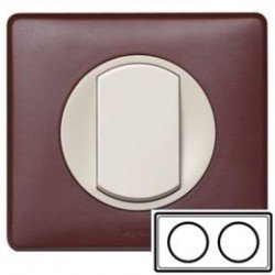 Рамка 2-ная, цвет мускат, Celiane 68682