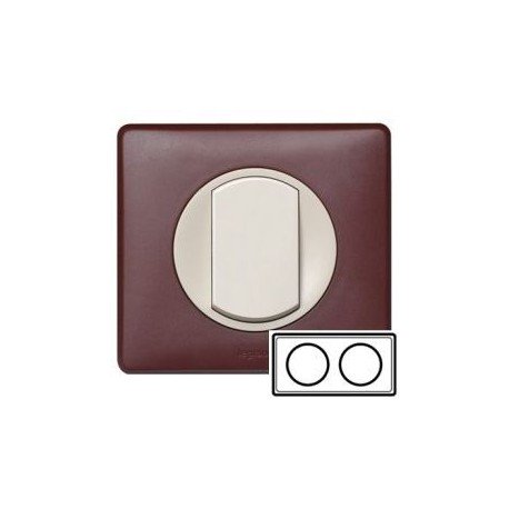 Рамка 2-а, колір мускат, Celiane, Legrand