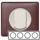 Рамка 4-ная, цвет мускат, Celiane