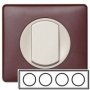 Рамка 4-ная, цвет мускат, Celiane