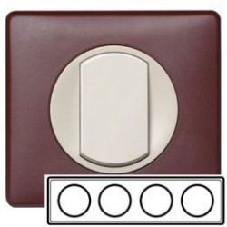 Рамка 4-ная, цвет мускат, Celiane 68684