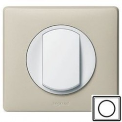 Рамка 1-а, колір слонова кістка, Celiane, Legrand