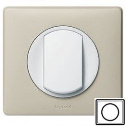 Рамка 1-а, колір слонова кістка, Celiane, Legrand