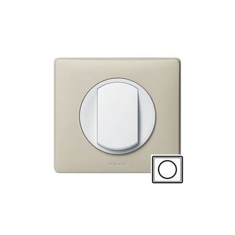 Рамка 1-ная, цвет слоновая кость, Celiane 66621