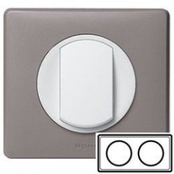 Рамка 2-ная, цвет норка, Celiane 68732