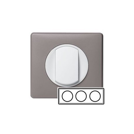 Рамка 3-ная, колір норка, Celiane, Legrand