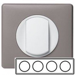 Рамка 4-а, колір норка, Celiane, Legrand