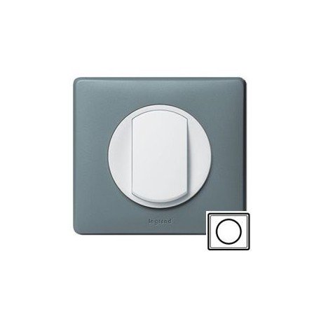 Рамка 1-а, колір грей Celiane, Legrand