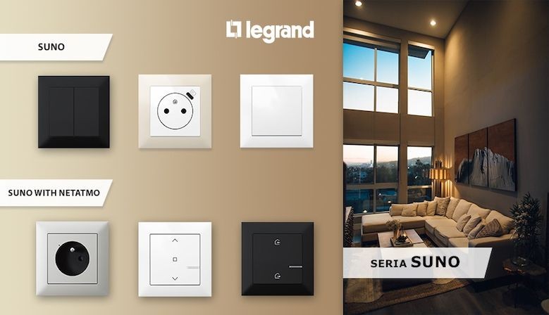 SUNO Legrand